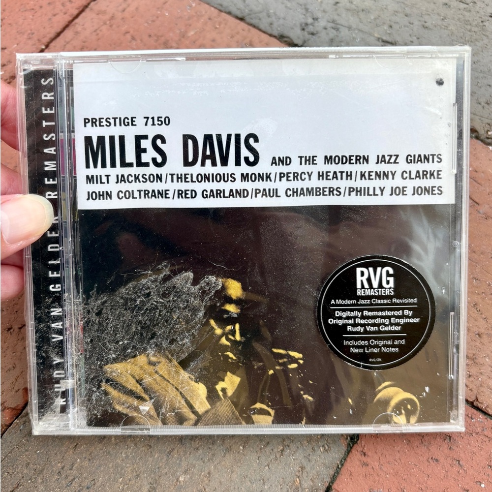 Prestige 7150 Miles Davis and the Modern Jazz Giants John Coltrane Monk CD